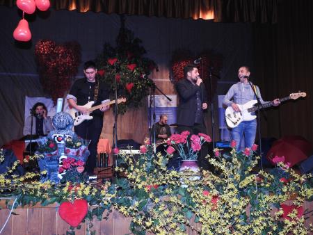 Valentinov glasbeno-humoristični koncert Franca Gorze z gosti 54